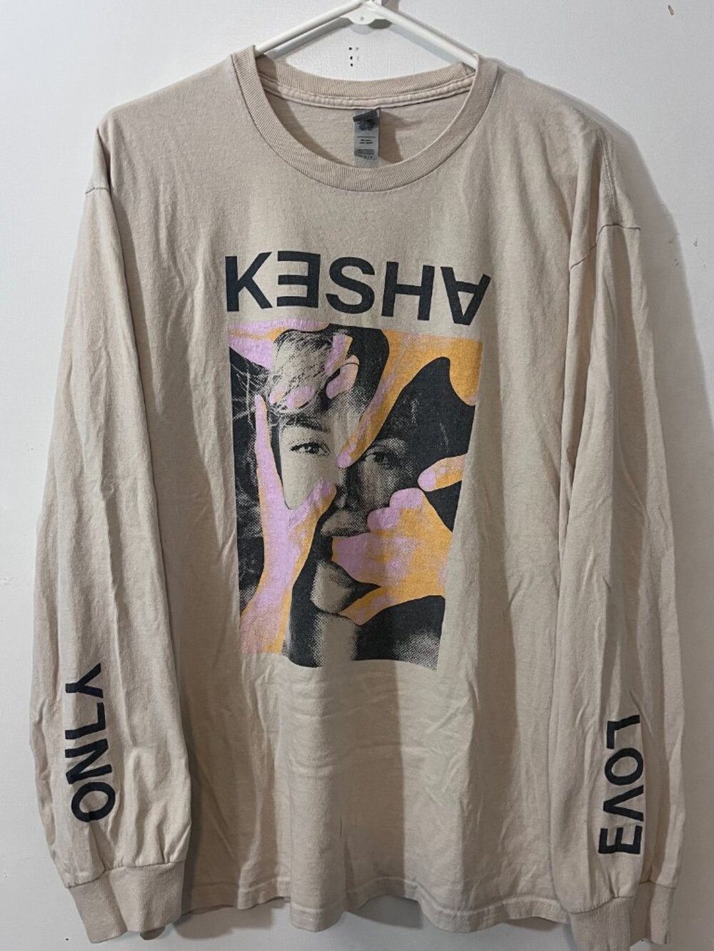 Kesha 2023 Concert Tour Long Sleeve Shirt Size L